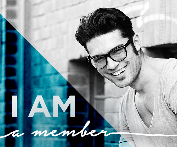 Artwork for HFBC I Am A Member Campaign