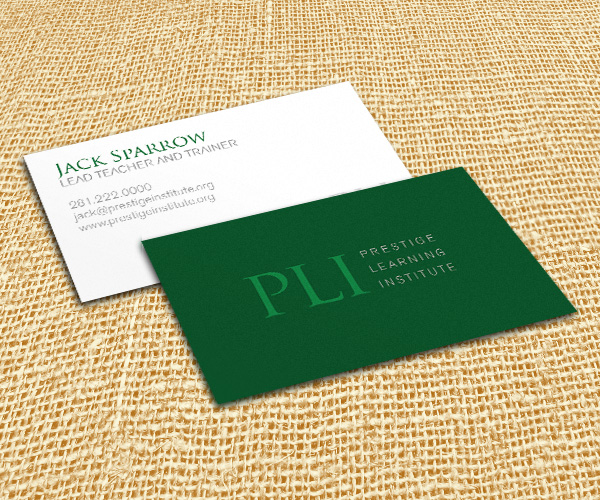 Branding for Prestige Learning Initiative