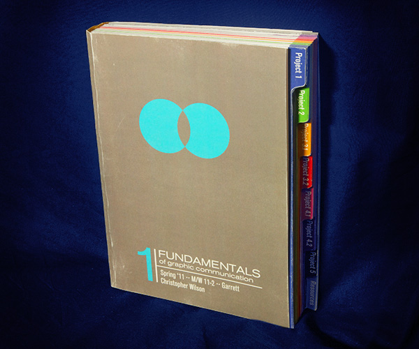 Portfolio Catalogue for Graphic Communications I