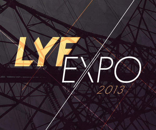 Artwork for LYF Expo 2013