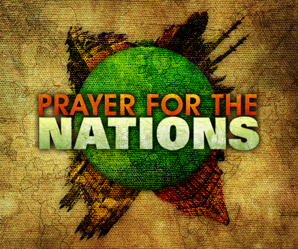 Prayer for the Nations Event Artwork