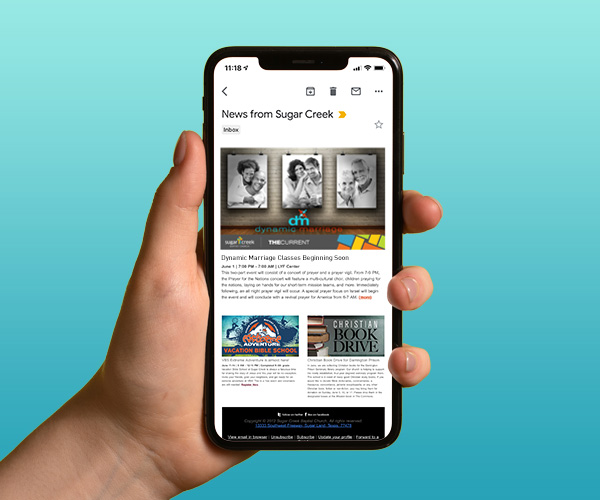 Digital Signage Mockup