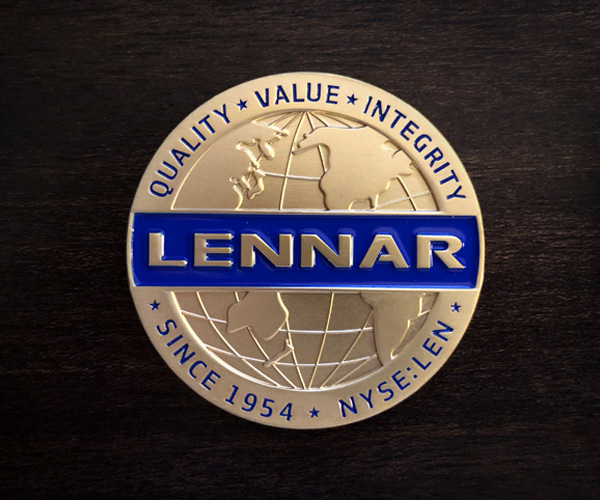 Landmark Landing Page on iPad