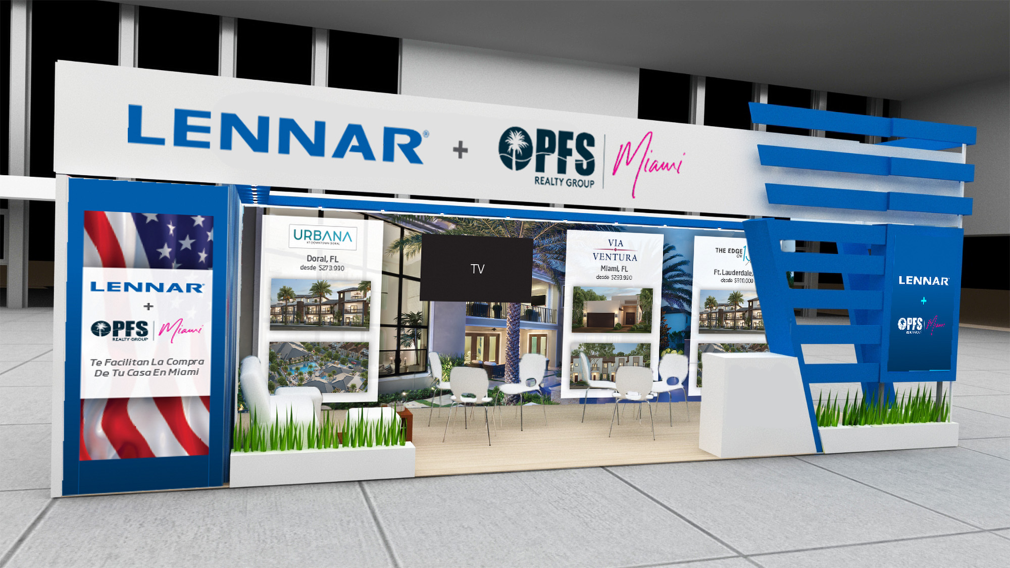 Salon Inmobilario booth1